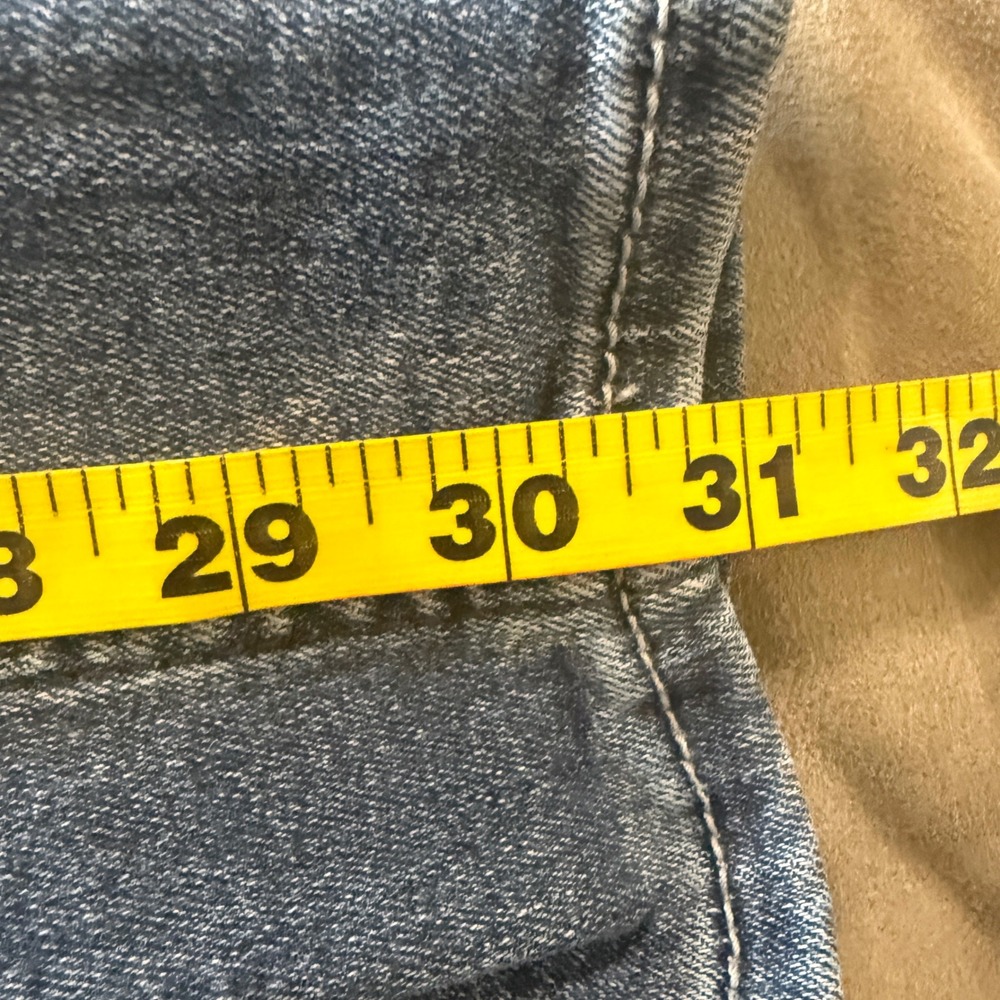 Silver Jeans Co Girlfriend Medium Wash Mid Rise Denim Jeans 20W L29 fits 43x31 - Picture 7 of 7